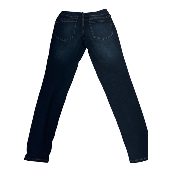 SO Ultimate Jegging Low Rise Dark Wash Denim Jeans Womens Size 5/27W - Picture 4 of 5